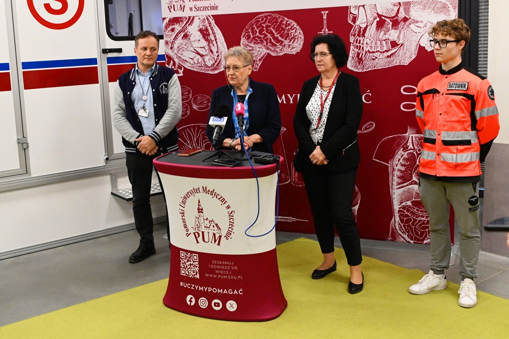 Na PUM zrobisz magisterkę z ratownictwa medycznego