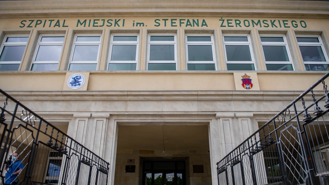 Sebastian Idzik pełniącym obowiązki dyrektorem szpitala Żeromskiego w Krakowie