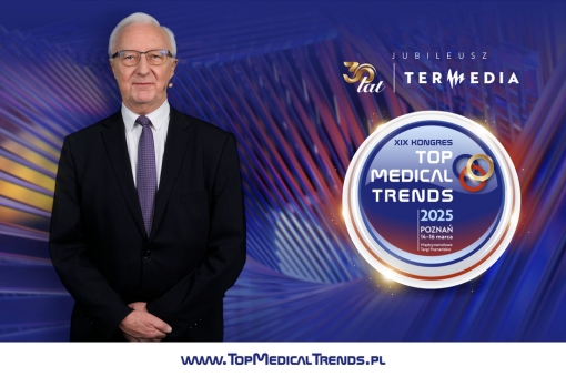 Profesor Jacek Wysocki zaprasza na Top Medical Trends 2025