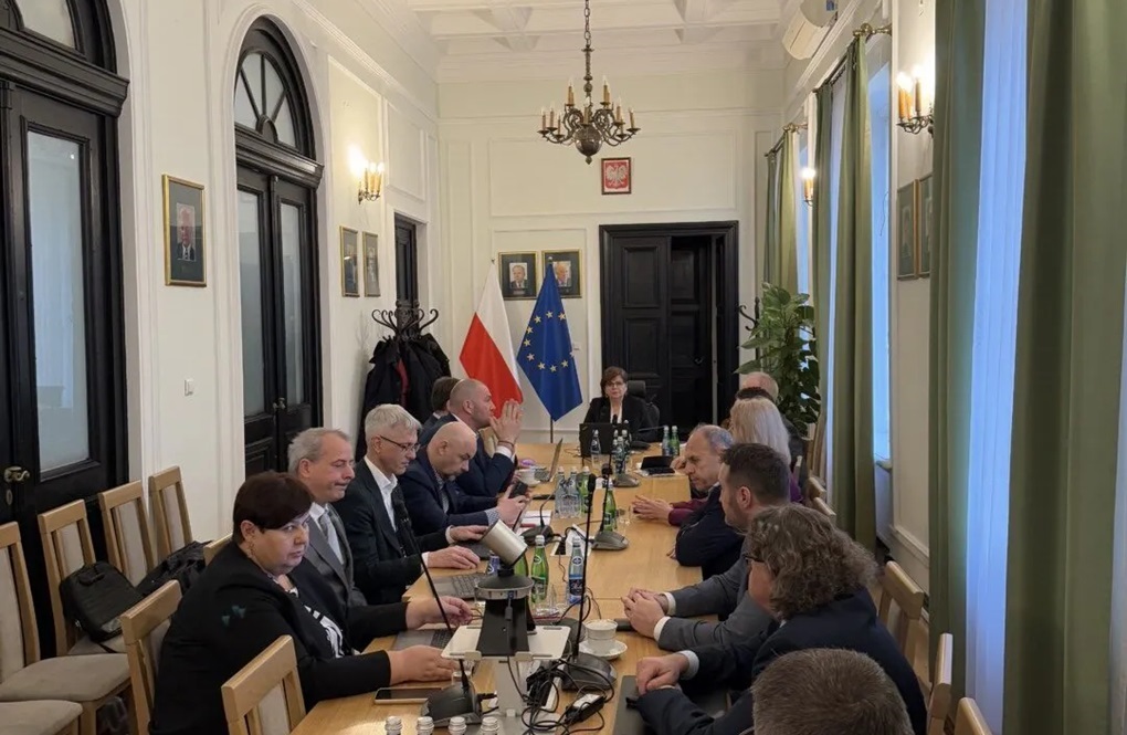 Spotkanie przedstawicieli szpitali z minister zdrowia