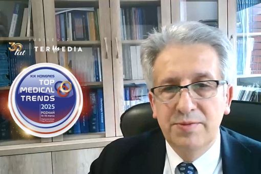 Prof. Marek Ruchała o sesji endokrynologicznej na Top Medical Trends 2025 ►