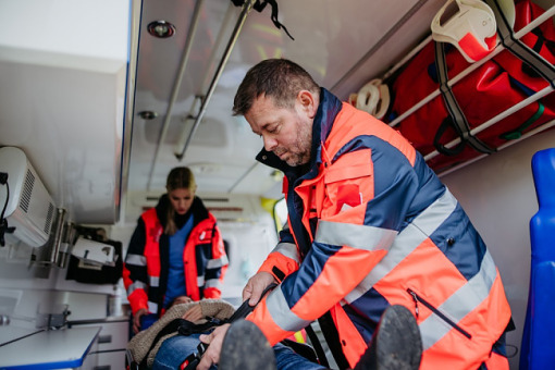 Ratownicy nie mogą przejść na wcześniejszą emeryturę