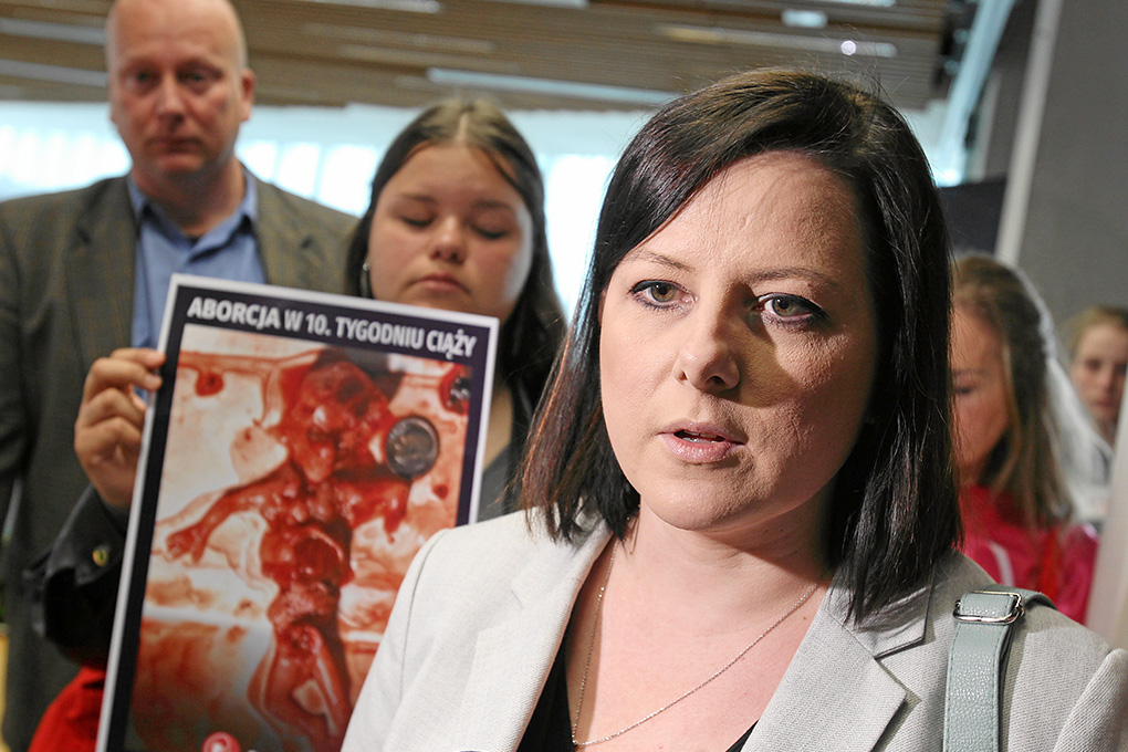 Kaja Godek atakuje szpital za aborcje – mówi o ludobójstwie
