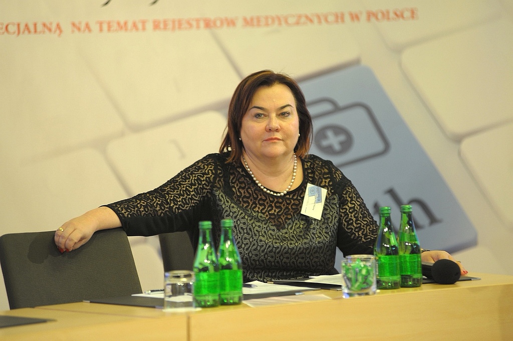Prof. Karina Jahnz-Różyk konsultant krajową w dziedzinie alergologii