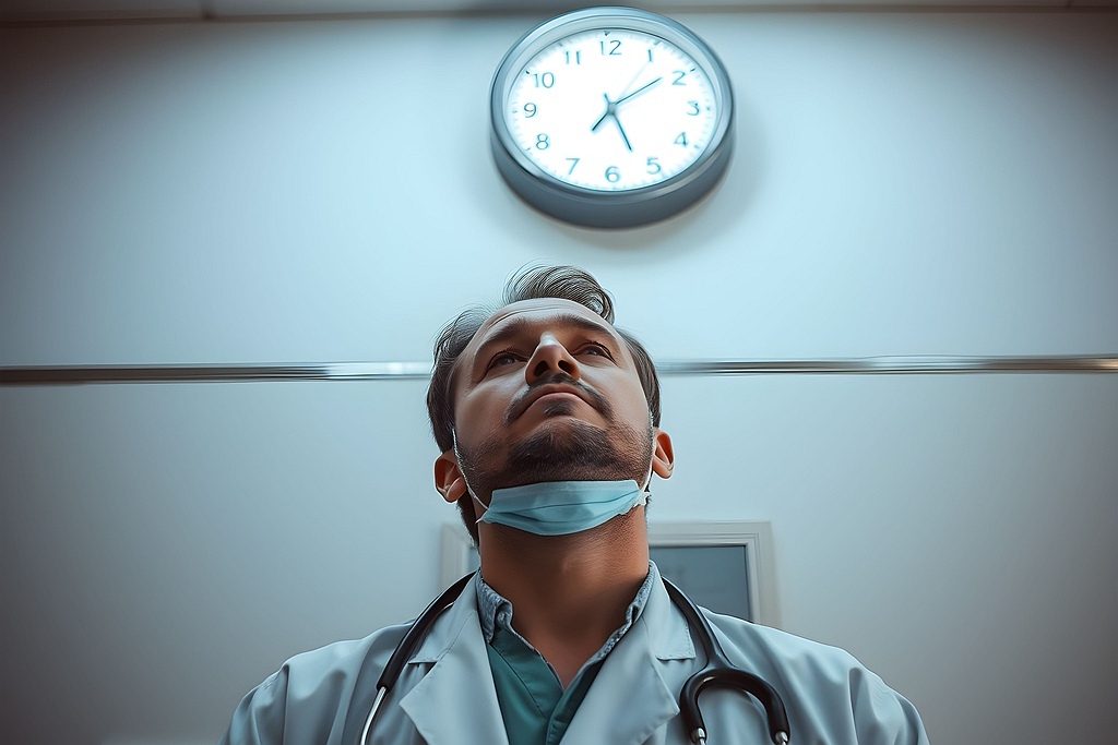 Lekarz w ciągu, czyli dyżur na 103