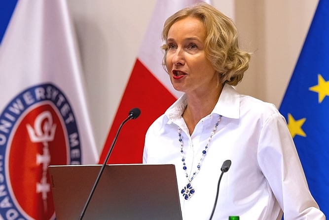 Prof. Agnieszka Zimmermann w składzie Komisji ds. Kształcenia KRAUM