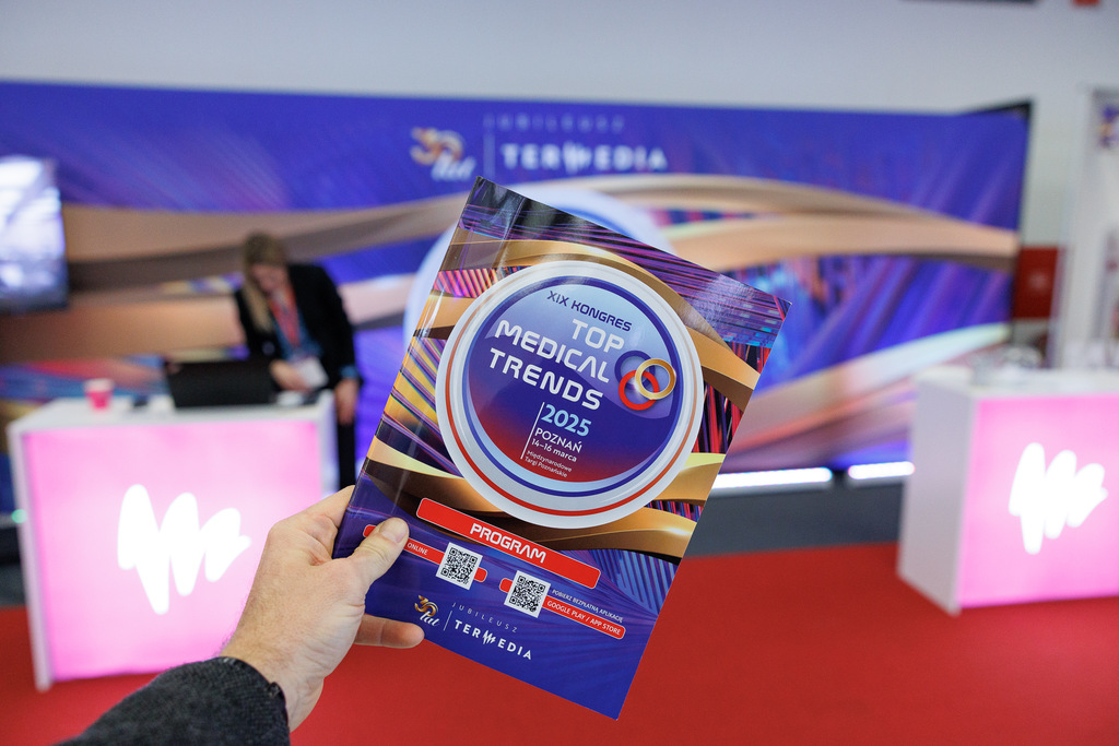 Trwa Top Medical Trends 2025 – największy kongres medyczny w Polsce