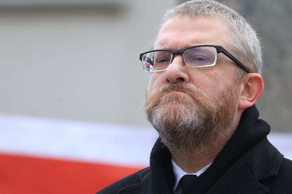 Sprawa Grzegorza Brauna – stanowisko NRL