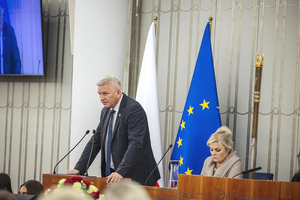 Smutny dzień dla wiceministra Koniecznego ►