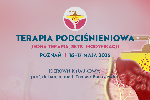 Program konferencji Terapia Podciśnieniowa