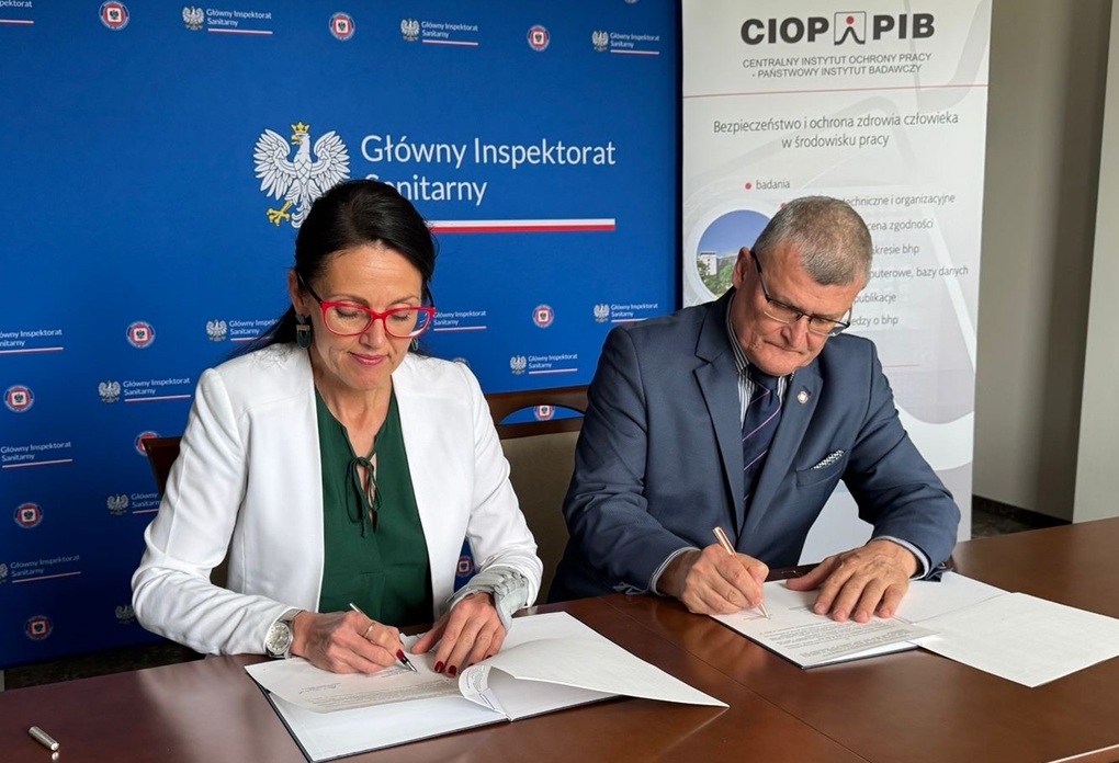 Porozumienie o współpracy GIS i CIOP