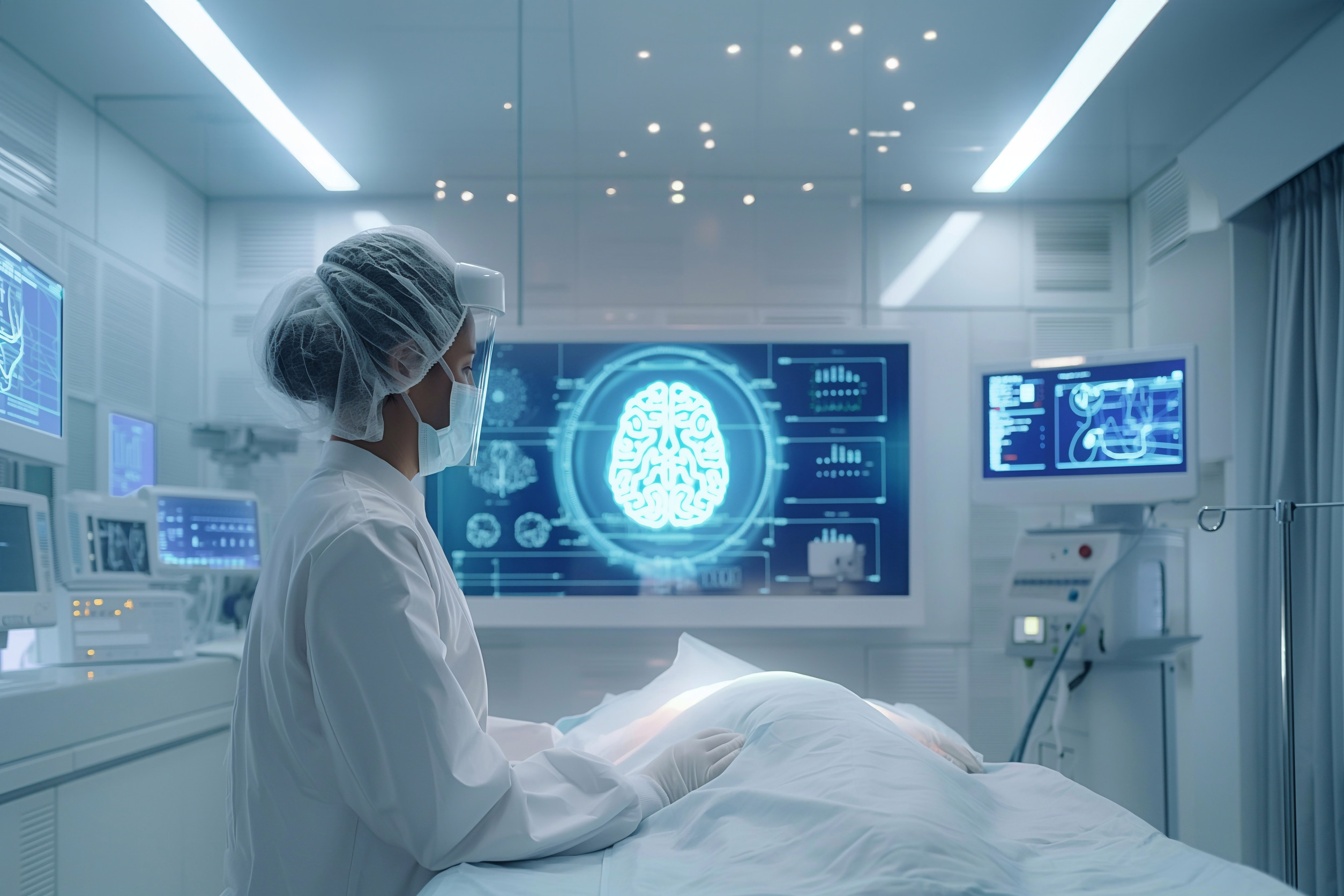 AI w placówkach medycznych – raport