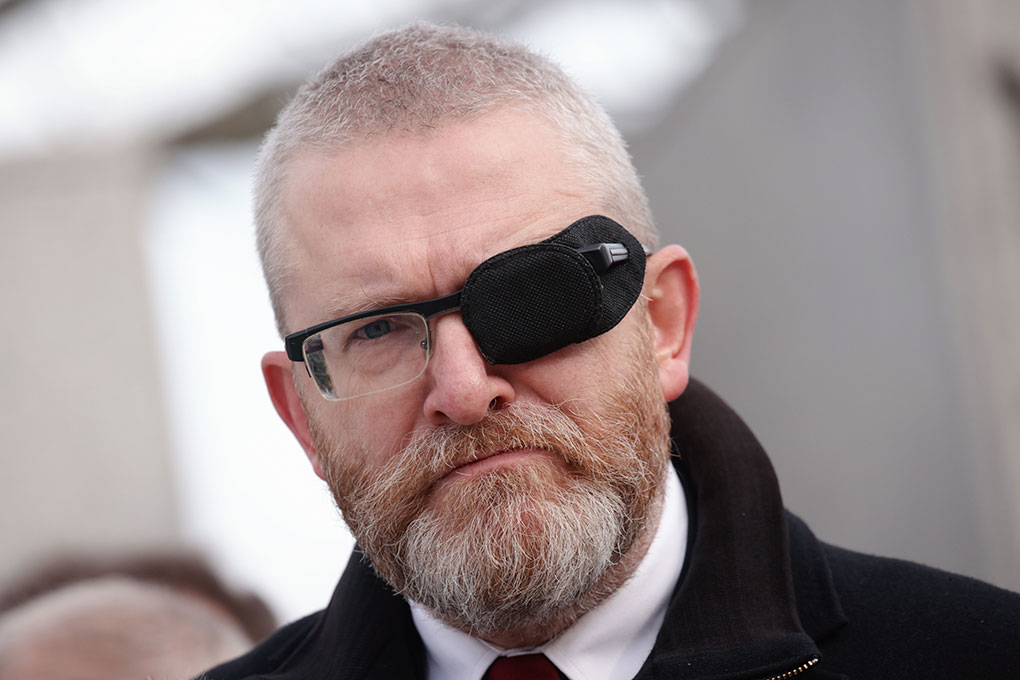 Przesłuchanie Grzegorza Brauna