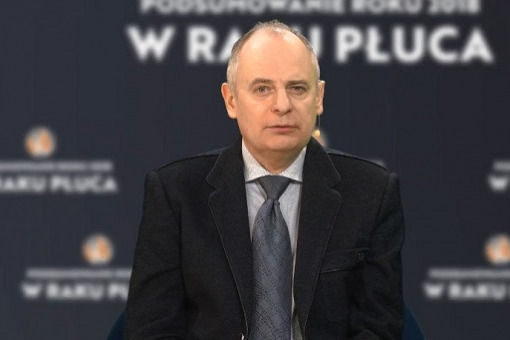 Prof. Dariusz M. Kowalski zaprasza na „Podsumowanie roku 2025 w raku płuca” ►