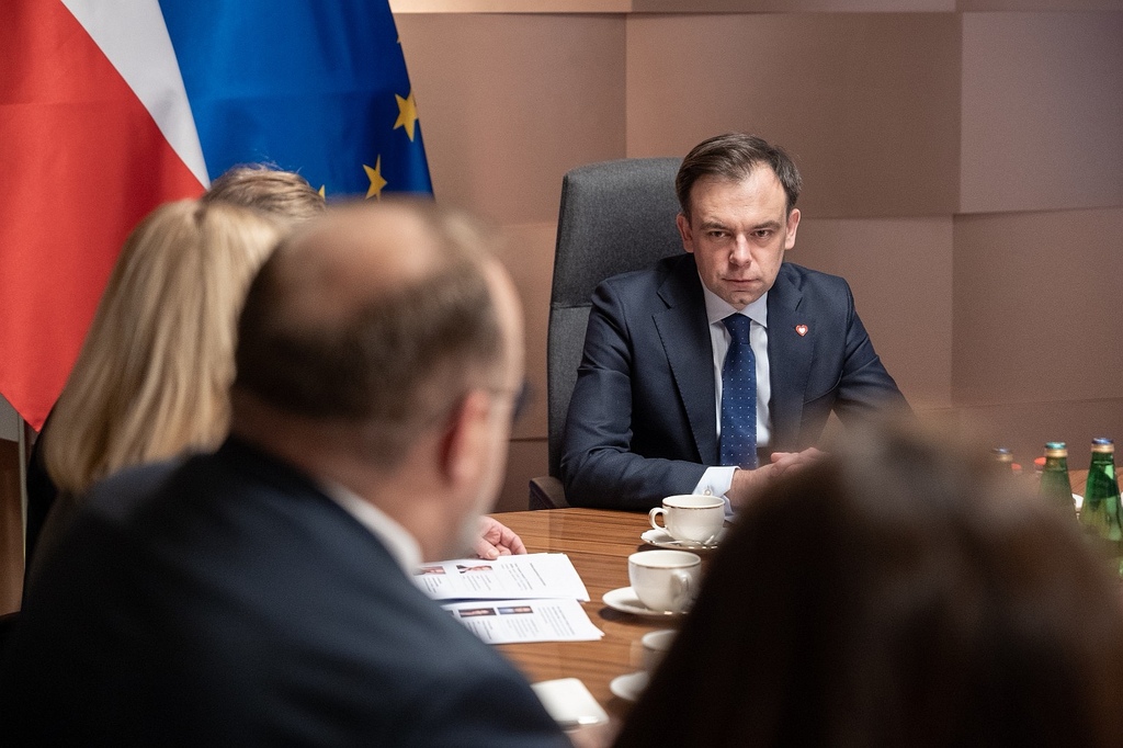 Andrzej Domański i branża farmaceutyczna