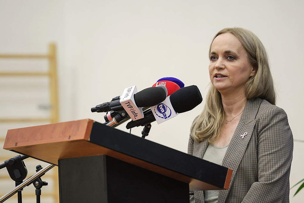 Minister zdrowia o reformie porodówek