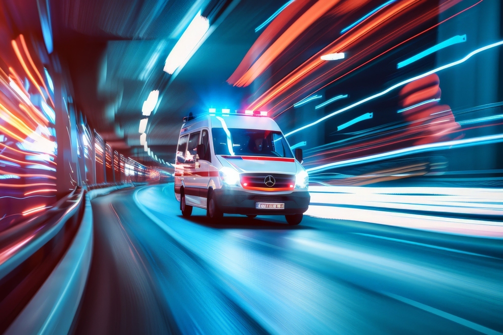 Jak karetka w kosmosie