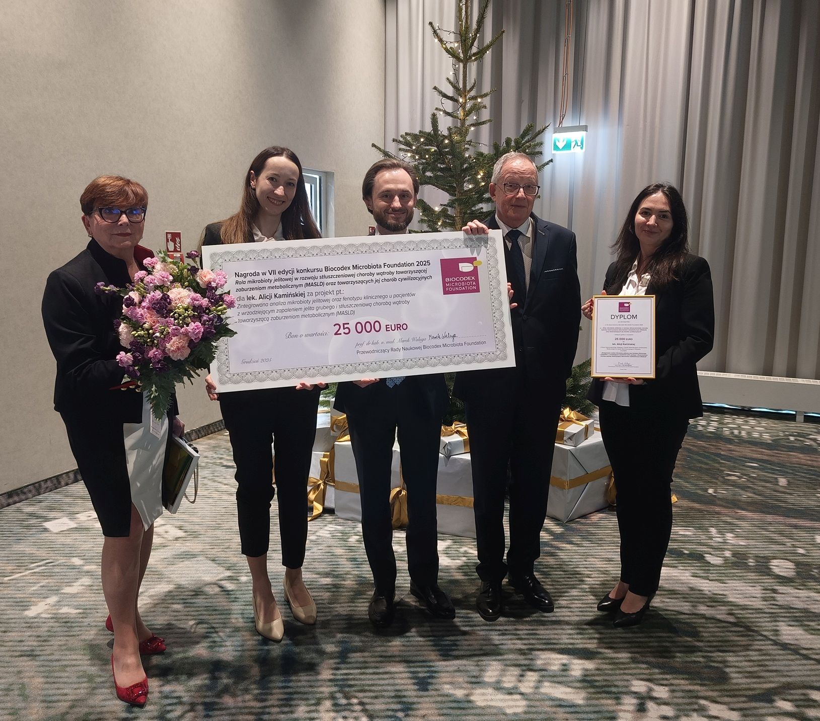 25 tys. euro na polskie badania nad mikrobiotą