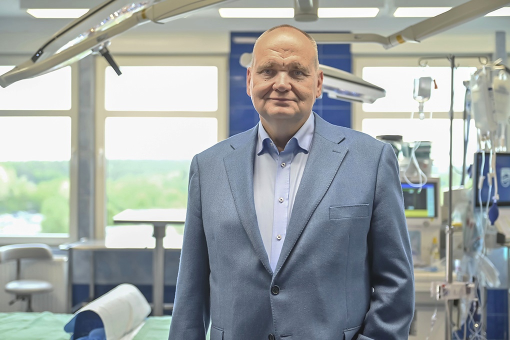 Jesteśmy szpitalem europejskim