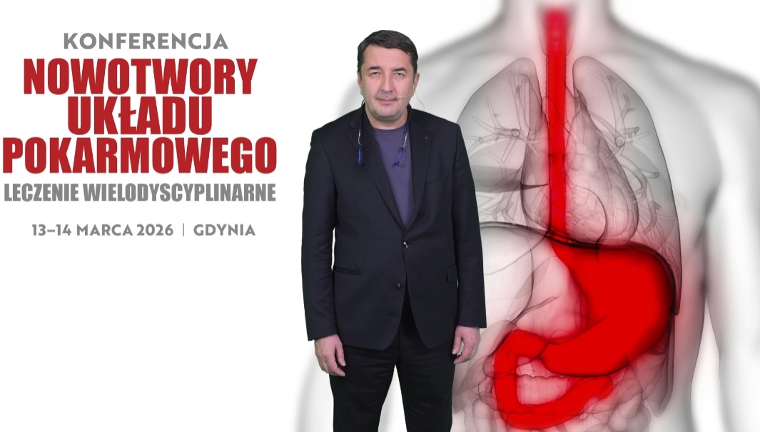 Prof. Dawid Murawa zaprasza na konferencję Nowotwory Układu Pokarmowego – Leczenie Wielodyscyplinarne ►