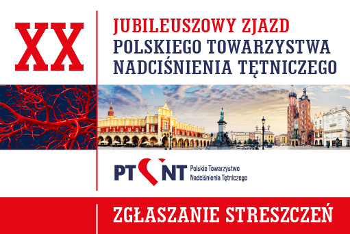 Trwa nabór streszczeń na XX Zjazd Polskiego Towarzystwa Nadciśnienia Tętniczego