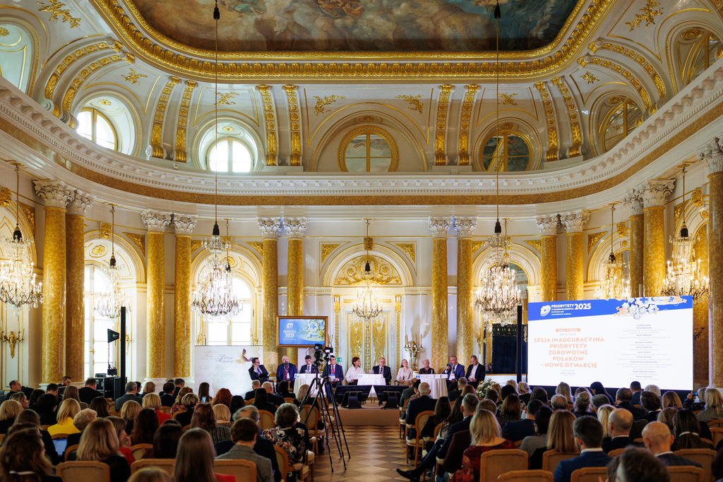 Priorytety w Ochronie Zdrowia – prestiżowe otwarcie roku dla polskiego systemu ochrony zdrowia