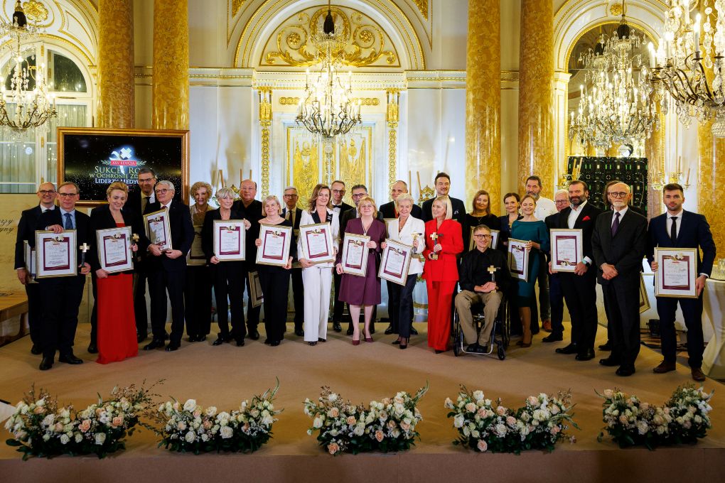 25.Gala Sukcesu Roku 2025 w Ochronie Zdrowia – Liderzy Medycyny