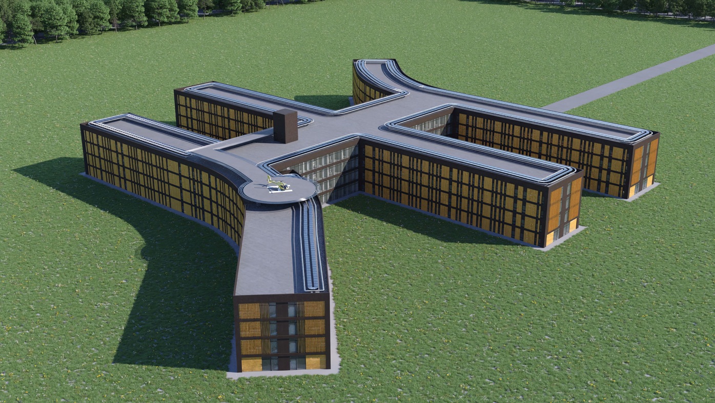 Wniosek o finansowanie budowy szpitala w Gliwicach trafił do MZ