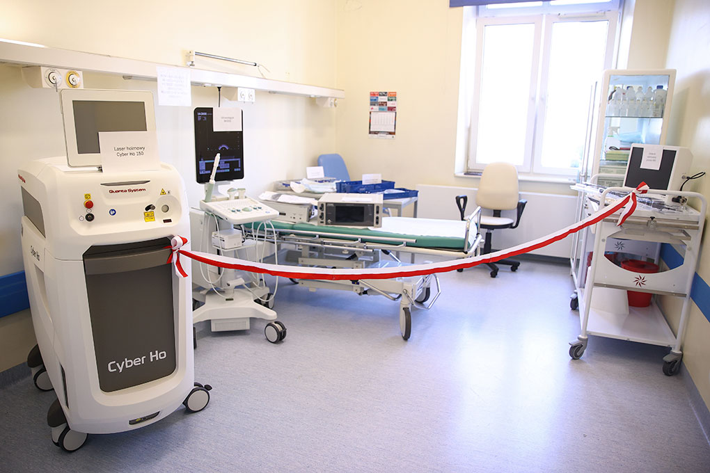 Wstrzymana działalność oddziałów szpitalnych