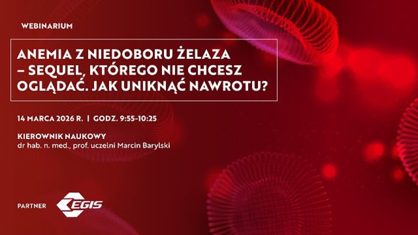 Webinar „Anemia z niedoboru...