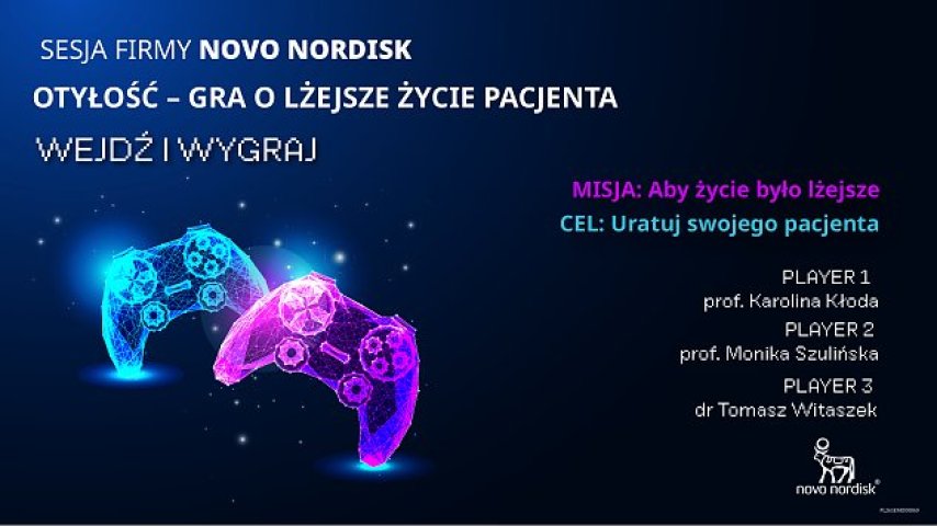 Webinar „Otyłość – gra o...