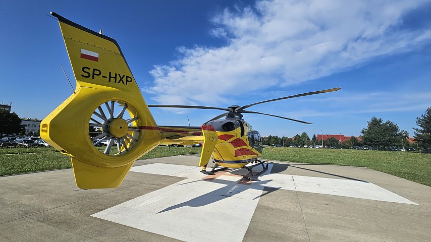 Modernizacja lądowiska dla...