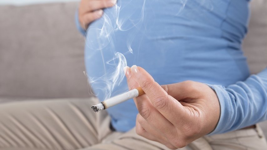 Dym tytoniowy w ciąży...