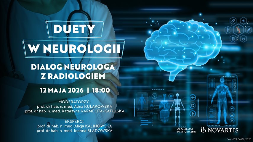 Webinar „Duety w neurologii...