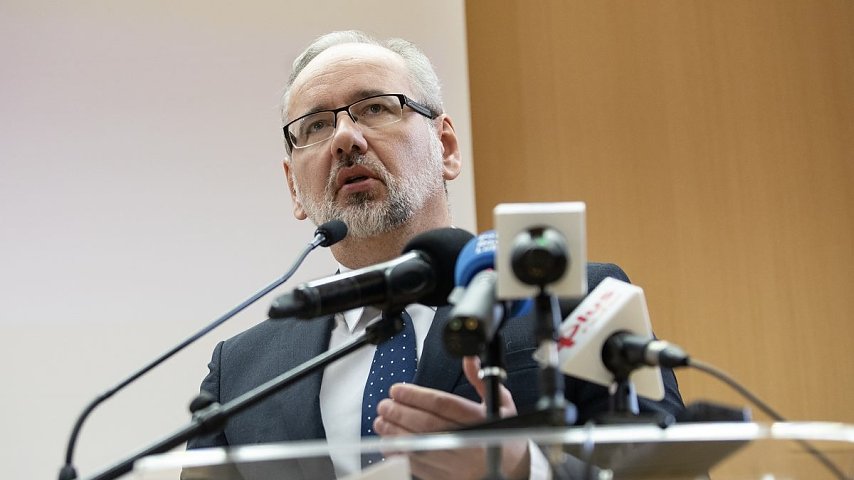 Były minister zdrowia...
