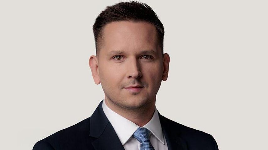 Rafał Główczyński nowym...