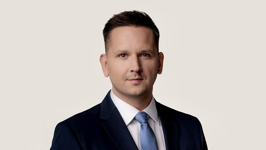 Rafał Główczyński nowym...