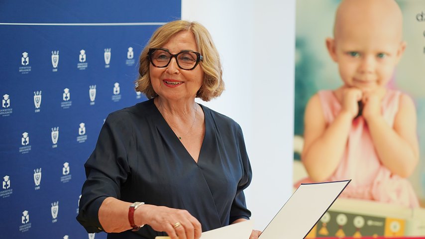 Prof. Bernarda Kazanowska...