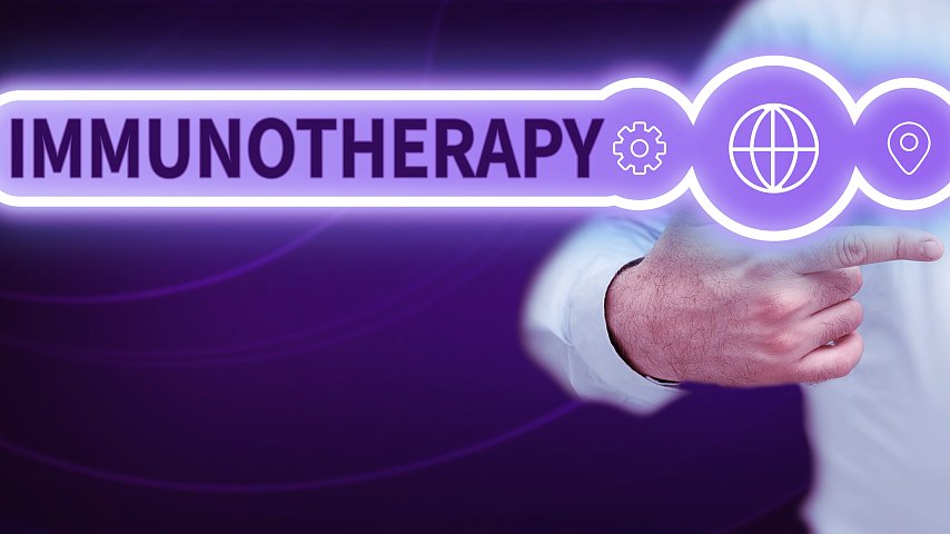 Immunoterapia przyniosła...