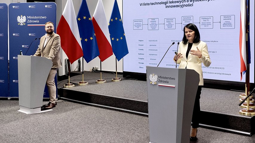 „Game changer” w raku płuca...