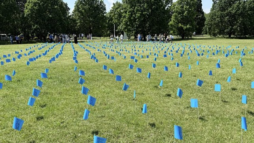 800 flag na poznańskiej...