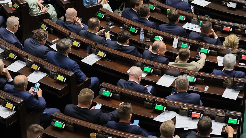 Sejm za poprawkami Senatu...