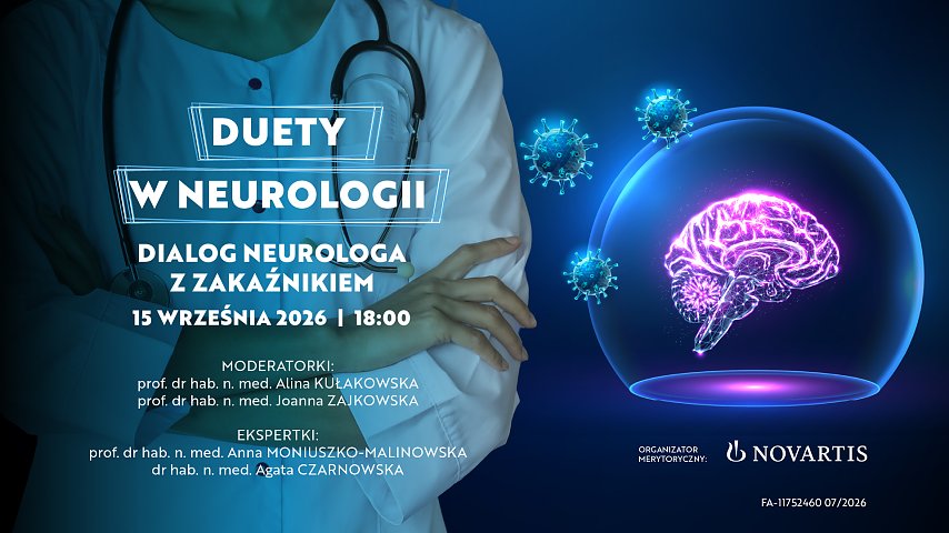 Webinar „Duety w neurologii...