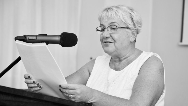 Odeszła prof. Bożena...
