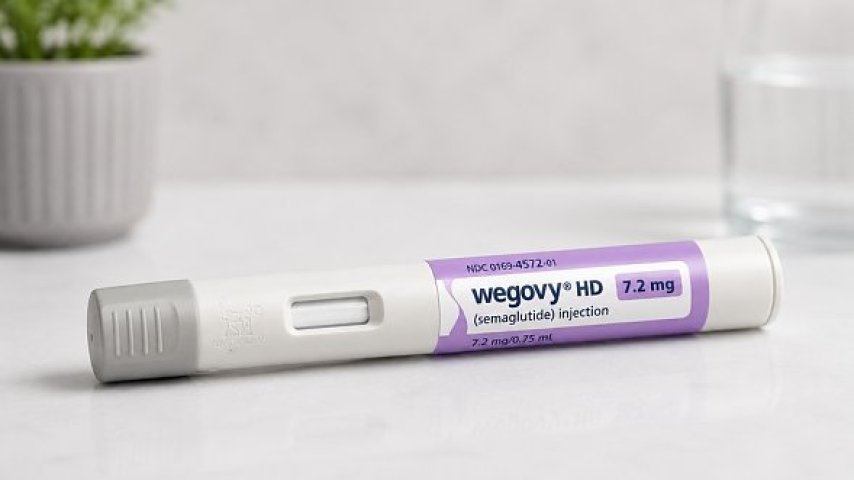 Semaglutyd w dawce 7,2 mg w...