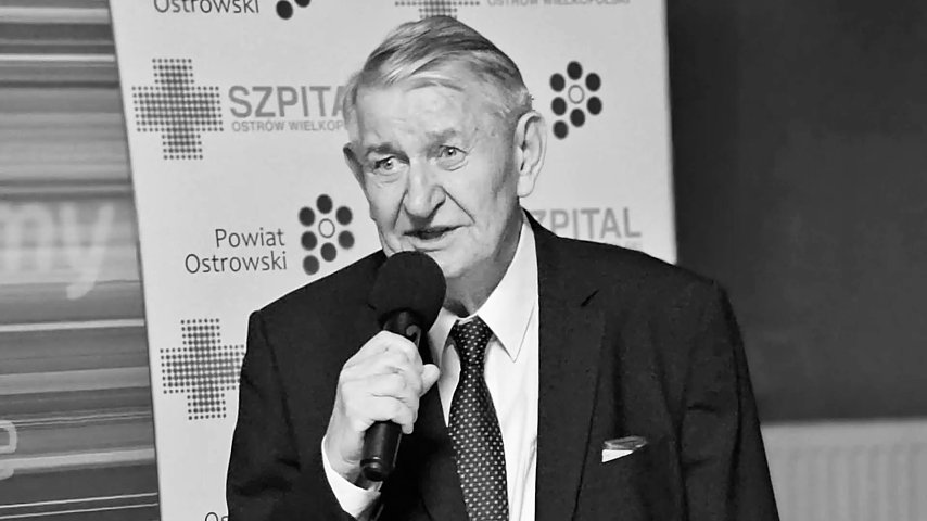 Nie żyje Jan Garstka,...
