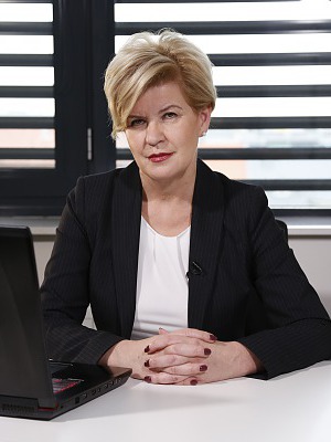Beata Kręcisz, prof. uczelni