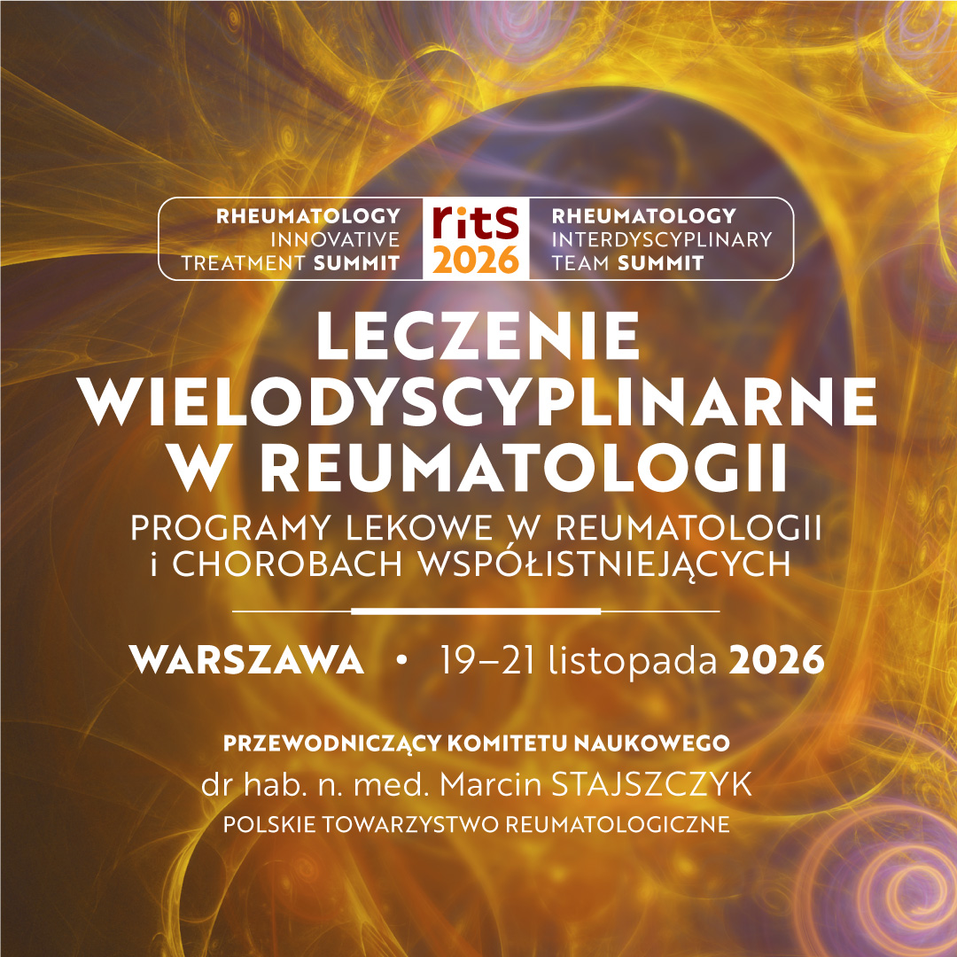 Leczenie wielodyscyplinarne w reumatologii