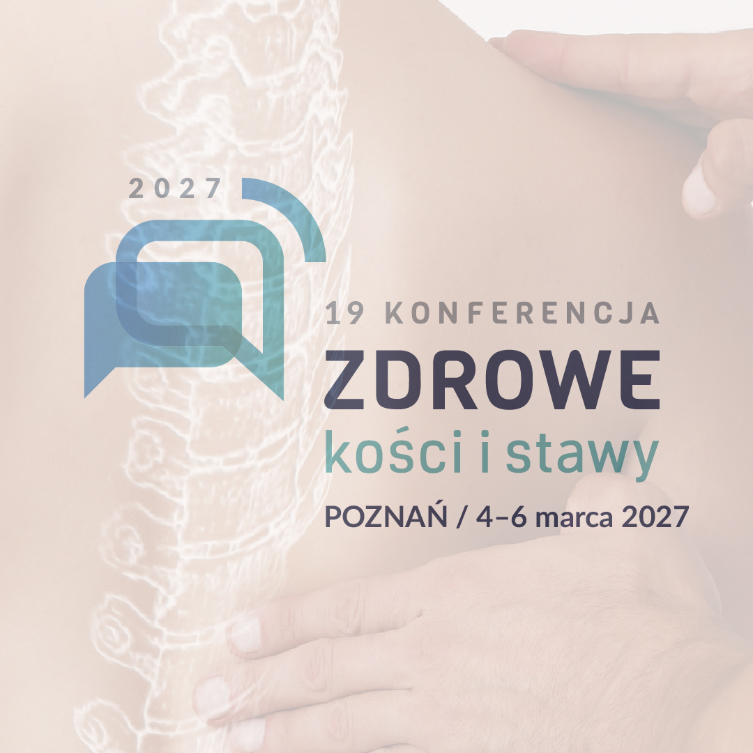 19 edycja Zdrowe Kości i Stawy