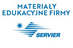 Logo Servier - Teczka